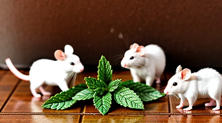 Peppermint Against Mice: How It Works