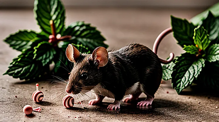 Peppermint as a Natural Mouse Repellent at Home
