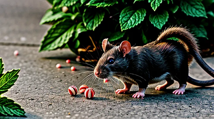 Peppermint as a Natural Rat Repellent