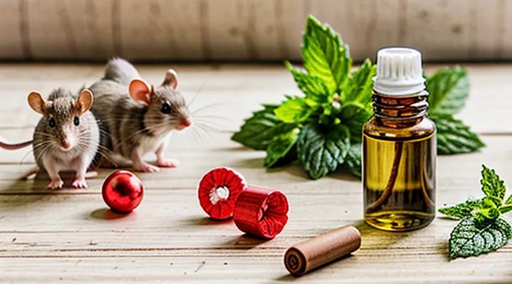 Peppermint Essential Oil Against Mice: Benefits and Use