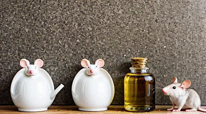 Peppermint Oil Against Mice: How to Use It