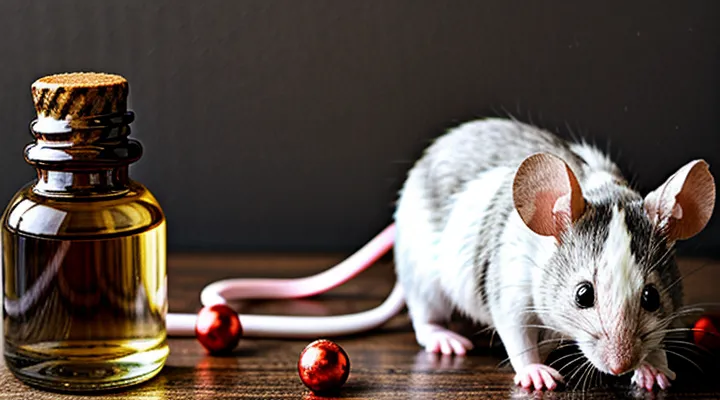 Peppermint Oil as a Natural Mouse Repellent