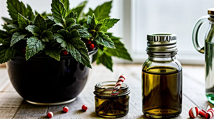 Peppermint tincture for mice: How to apply