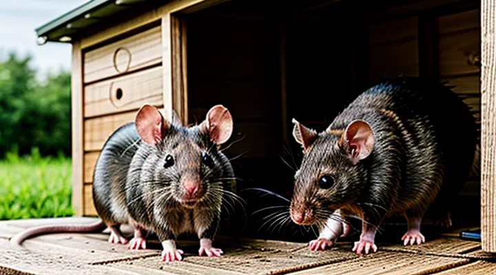 Permanently Eliminate Rats on a Summer House: Proven Methods