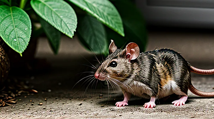 Pest Control Services for Mouse Eradication