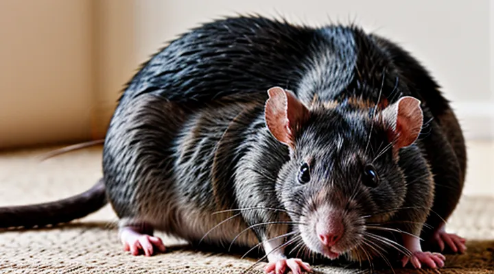 Pet Rat Breathing Difficulty: Possible Causes