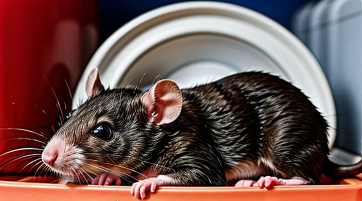 Pet Rat Gave Birth: What to Do