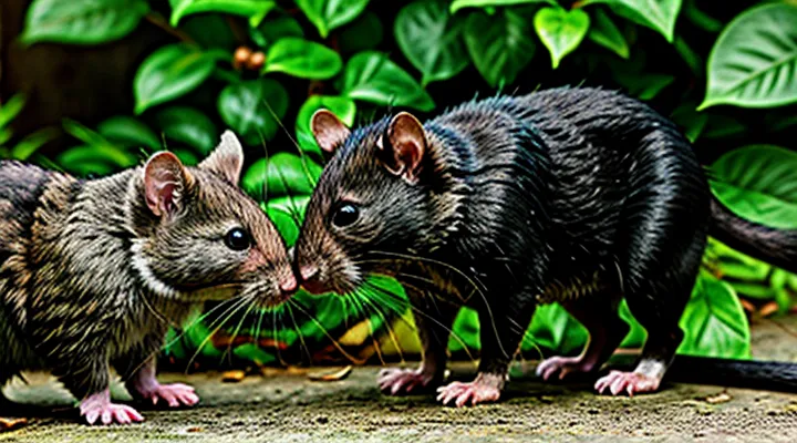 Pet vs Wild Rat: Differences and Care