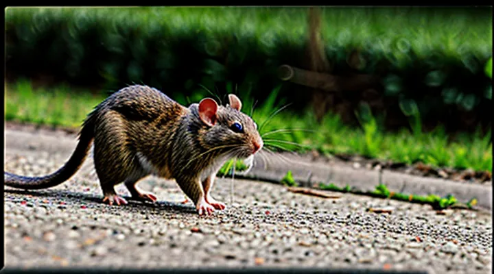 Photos and Description of Ground Rats
