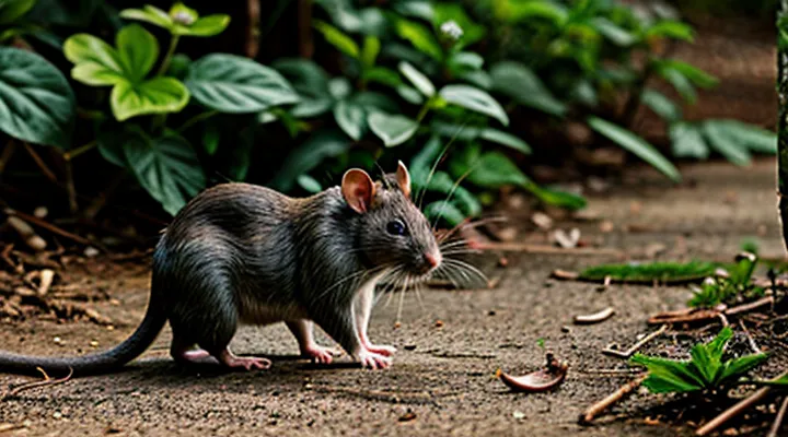 Photos of Common Rats in Their Natural Habitat