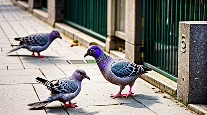 Pigeons and Urban Rats: Coexistence in City Environments
