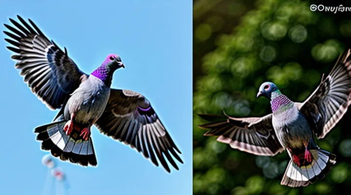Pigeons – Flying Rats? A Biological Comparison