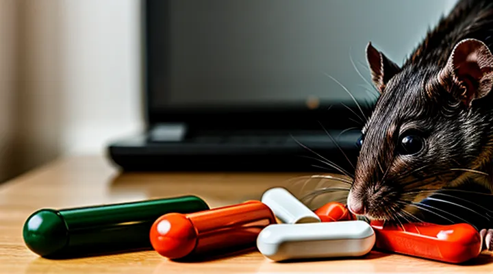 Pills for Rats: What to Know About Medications