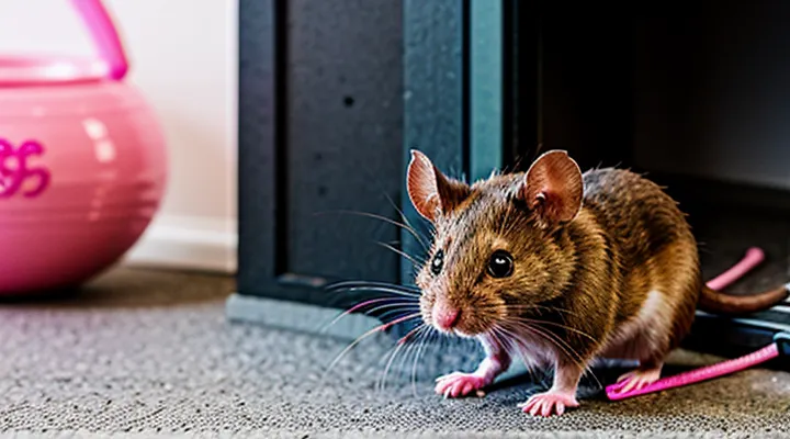 Pink Poison for Mice: Effectiveness and Safety