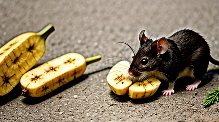 Plantain as a Natural Mouse Repellent