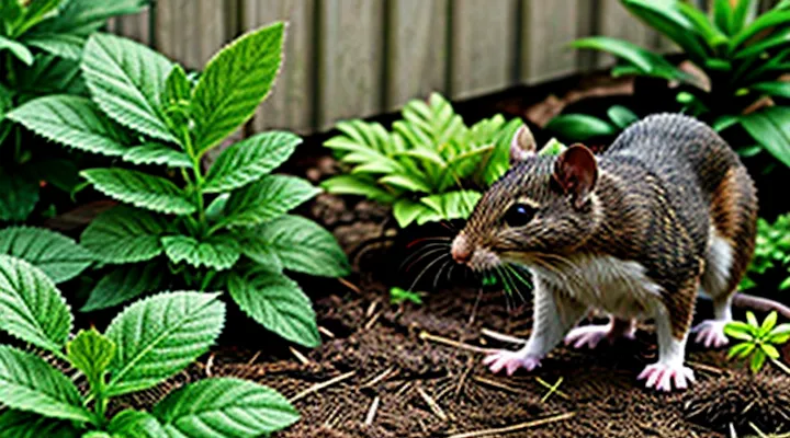 Plants That Repel Mice: Natural Methods