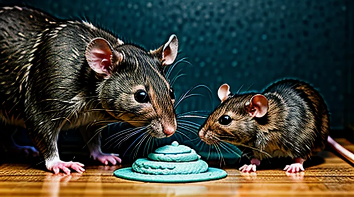 Poison Dough for Rats and Mice: How to Make Safely
