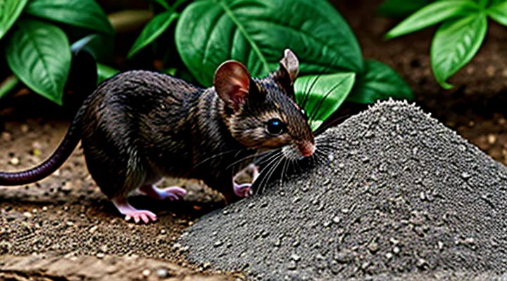 Poison for Mice with a Mummifying Effect