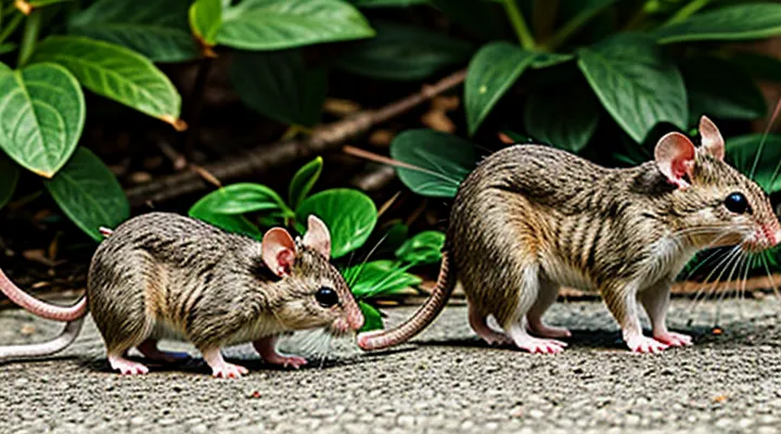 Potential Offspring Count per Litter in Mice