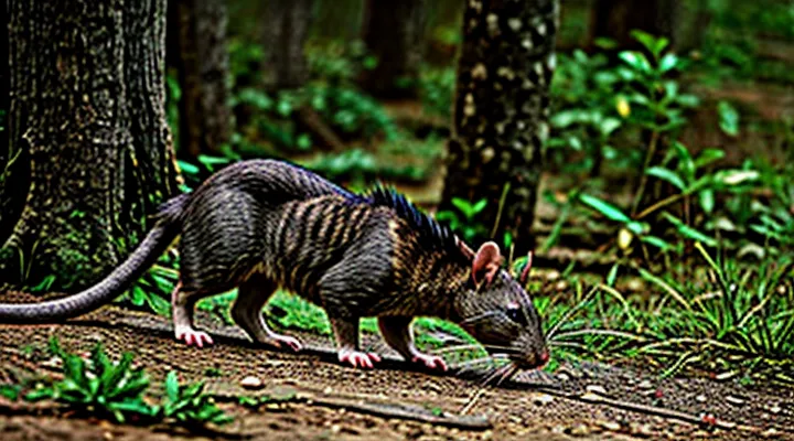 Predators of Rats in the Wild