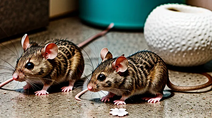 Pregnant Mice: How Frequently They Move