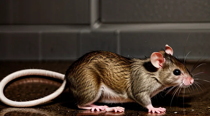 Pregnant Rat: Photos and Description of the Gestation Process