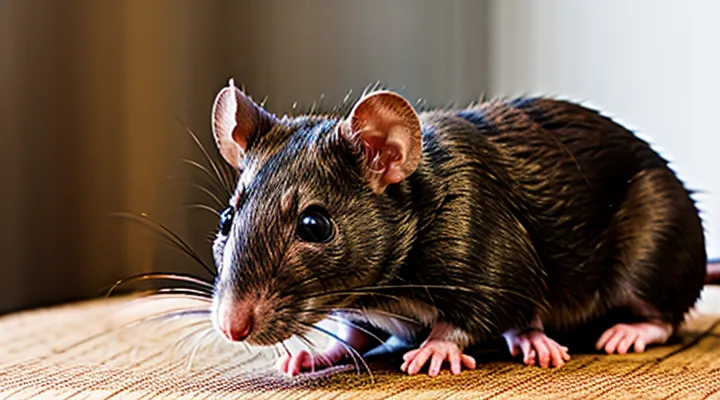 Preparing Rats for a Veterinary Examination