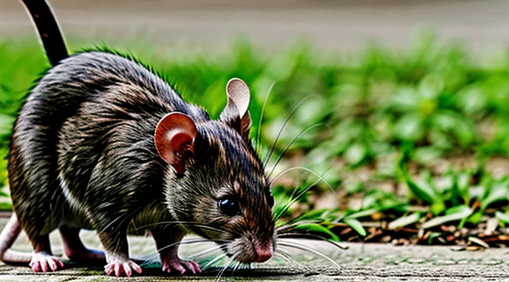 Products for Fighting Rats and Mice: Chemical Agents
