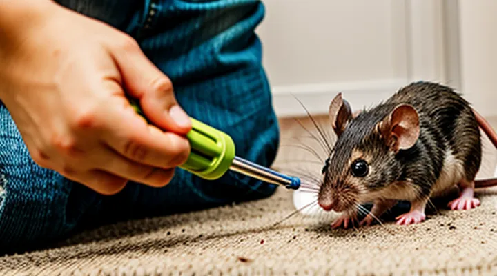 Professional mouse removal services