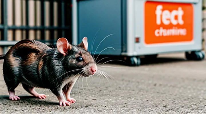 Professional Rat Control: Who and How