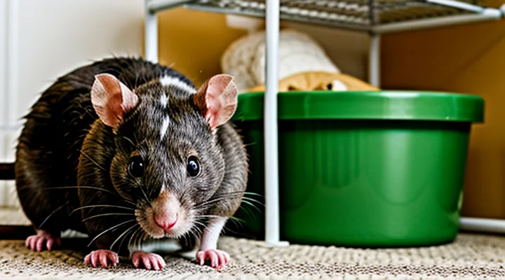 Proper Care for a Domestic Rat: Owner Tips