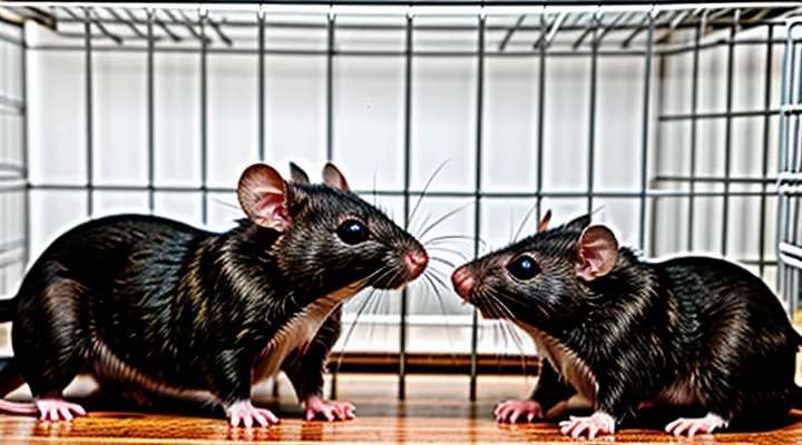 Proper Feeding of Pet Rats: What to Provide in the Cage
