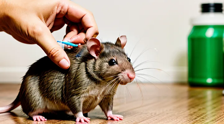 Proper Technique for Intramuscular Injection in Rats