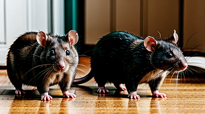 Pros and cons of keeping rats at home