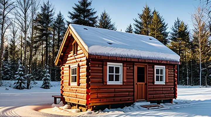 Protecting a Wooden House from Mice During Winter