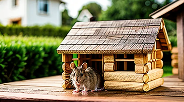 Protecting a Wooden House from Mice