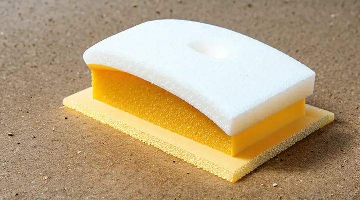 Protecting Foam from Being Gnawed by Mice