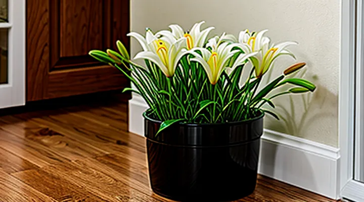 Protecting Lilies from Mouse Attacks