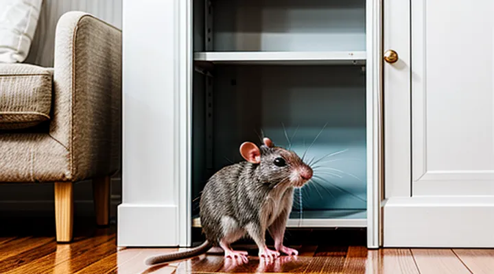 Quick Method to Permanently Remove Rats from a First‑Floor Apartment