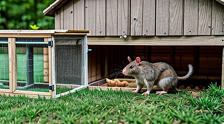 Quickly and Effectively Eradicate Rats in a Chicken Coop at Home