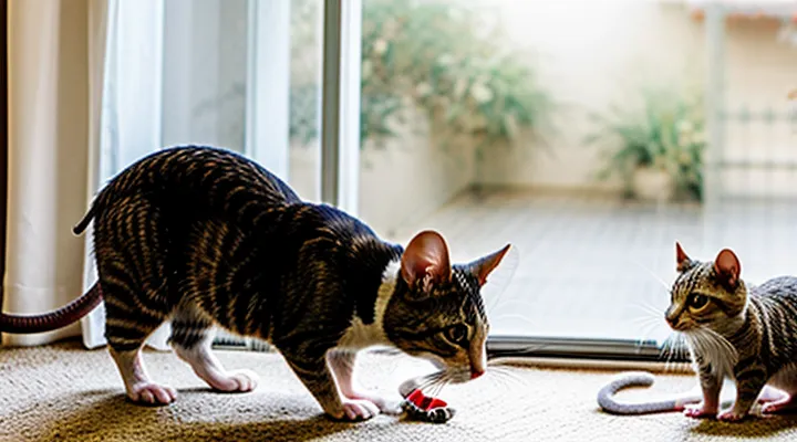 Quiet Mice and Cats: Interaction of Cats and Rodents at Home
