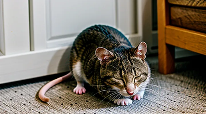 Quiet, Mice! How Not to Wake a Sleeping Cat
