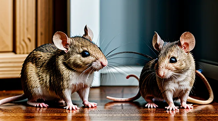 Quiet Mice: How to Ensure Peace in the Home