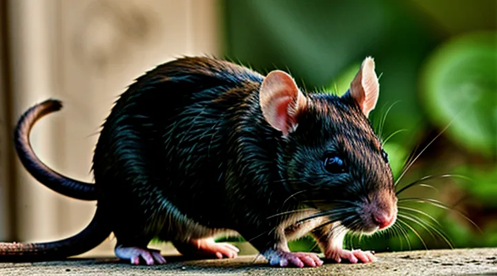 Rat – An Animal: Biological Features