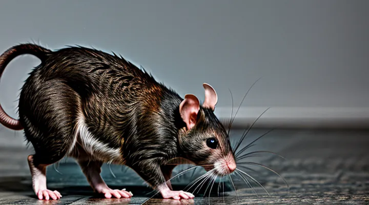 Rat Anatomy: Body Structure