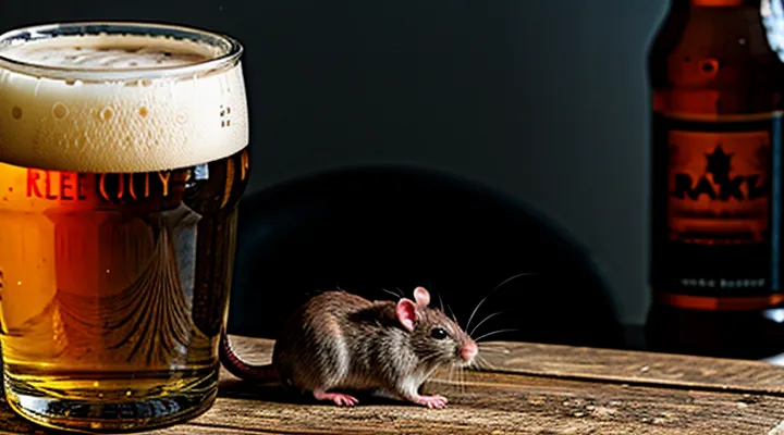 Rat and Beer: Myths