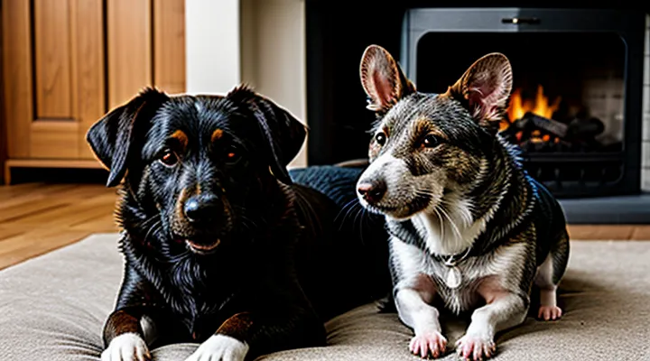 Rat and Dog: Compatibility at Home