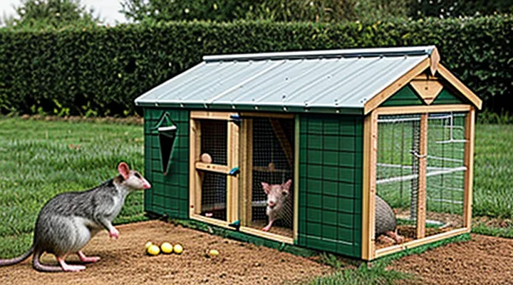 Rat and Mouse Control in a Chicken Coop: Proven Methods