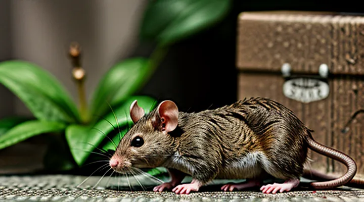Rat and Mouse Deratization: Safe Methods