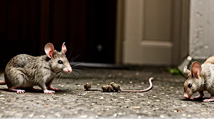 Rat and Mouse Feces: Analysis and Significance